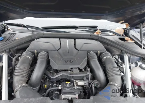 2024 Genesis Gv70 3.5T Awd Sport from USA, damaged, VIN 5NMMCDTC5RH003754